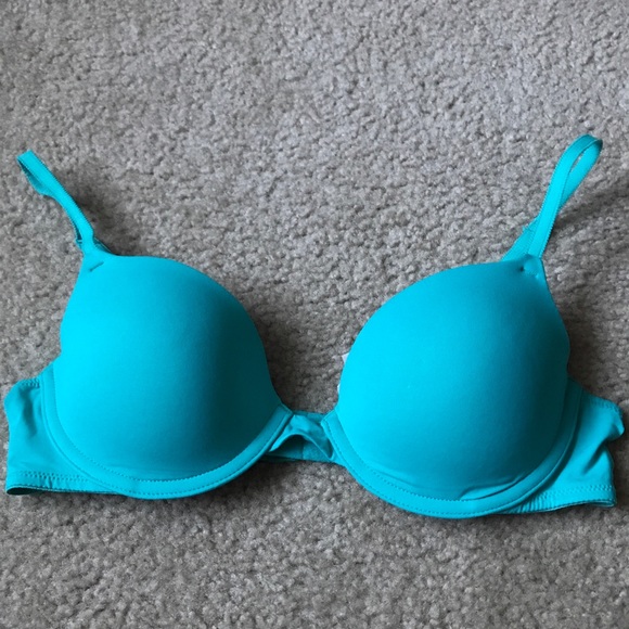 Aqua blue bra Clearance